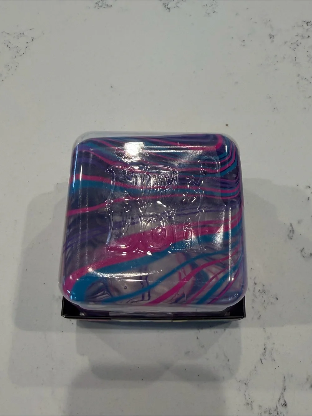 NeeDoh Nice Berg Swirl Stress Ball - Purple/Pink Swirl